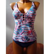 Dámské plavky tankini Naturana 72489