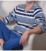 Pánské pyžamo Odex Frotan