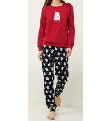 Dámské pyžamo  Vamp DRDN 23596