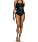 Dámské plavky jednodílné Self Fashion Sport 36