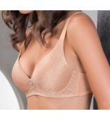 Podprsenka Leilieve 1602, pesca (broskvová)