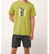 Pánské pyžamo Vamp KRKN 24650