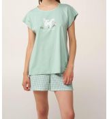 Dámské pyžamo Vamp 24357 KRKN