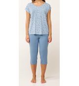 Dámské pyžamo Vamp 24092 KR 3/4 noh.