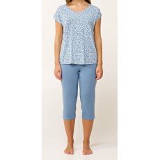 Dámské pyžamo Vamp 24092 KR 3/4 noh.