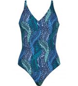 Dámské jednodílné plavky Naturana 75146, barva 022