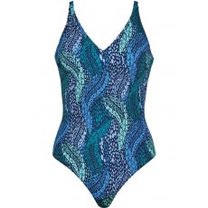 Dámské jednodílné plavky Naturana 75146, barva 022