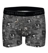 Pánské boxerky JFBDMOD188-Dark Teddy