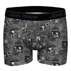 Pánské boxerky JFBDMOD188-Dark Teddy